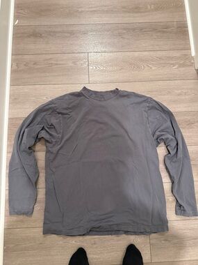 YEEZY x BALENCIAGA x GAP LONG SLEEVE T SHIRT